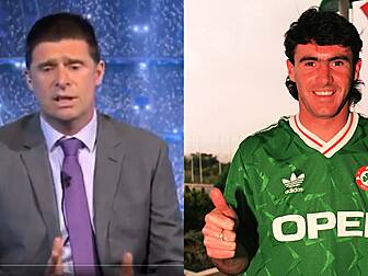 WATCH: Niall Quinn pays touchi...